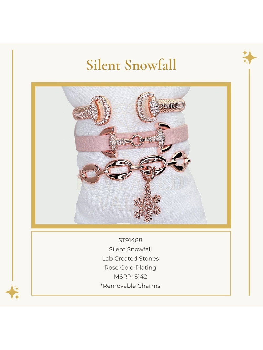 Silent Snowfall - Gem Society Holiday 2025